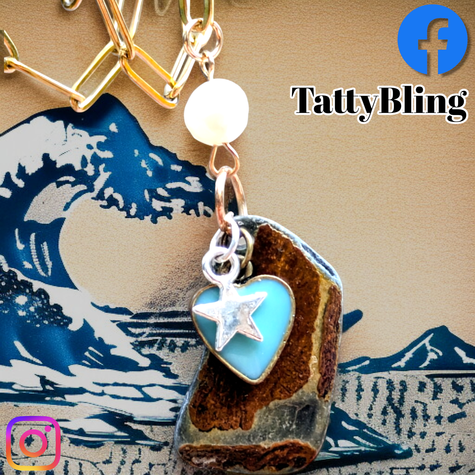 Handmade Welsh Snowdonia Slate Pendant Necklace